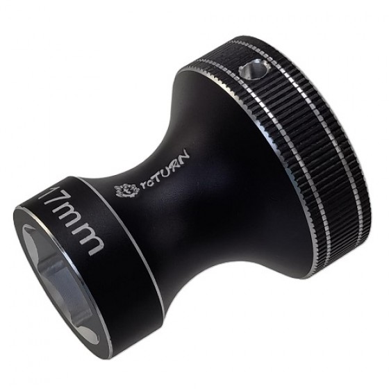 Aluminum Classic+ Plus Box 17mm Nut Driver