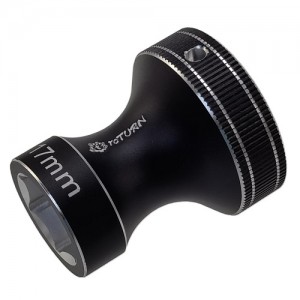 Aluminum Classic+ Plus Box 17mm Nut Driver