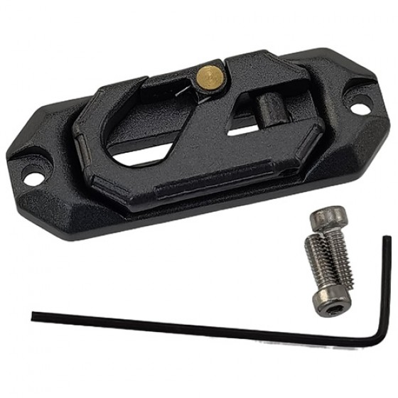 Metal 1/10 RC Crawler Winch Line Fairlead: TiColor (1/10 1/8 RC Crawler)