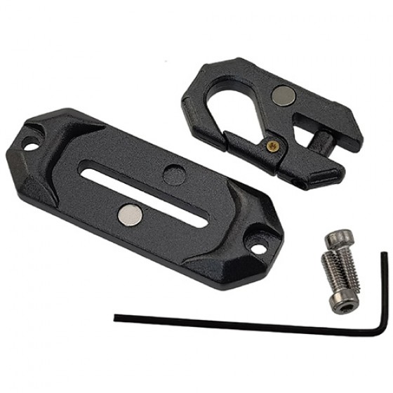Metal 1/10 RC Crawler Winch Line Fairlead: TiColor (1/10 1/8 RC Crawler)