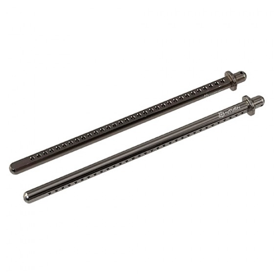 Alloy Rear Body Post for (SCX10) - TiColor Length: 120mm