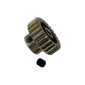 3.175 Bore M0.6 - 23T Aluminum 7075 Hard Coated Motor Pinions Gear - Ti Gold with M3 set screw