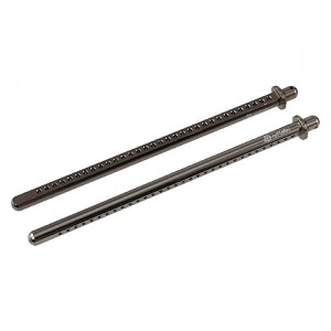 Alloy Rear Body Post for (SCX10) - TiColor Length: 120mm
