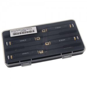 Barrel Gold Premium Allen Wrench Set - Black Gold 4pcs Hex1.5/2.0/2.5/3.0mm