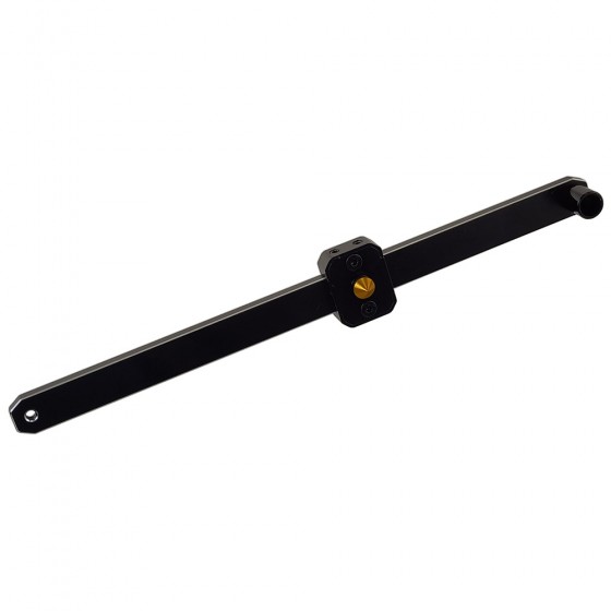 Aluminium Classic+ Plus Shock Stroke Length and Rebound Gauge 0-150mm for 1/10 and 1/8 Buggy (RCTPL2405)