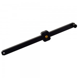 Aluminium Classic+ Plus Shock Stroke Length and Rebound Gauge 0-150mm for 1/10 and 1/8 Buggy (RCTPL2405)