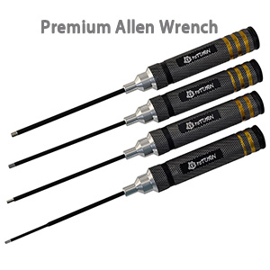 Premium Allen Wrench | RC Screwdriver Set