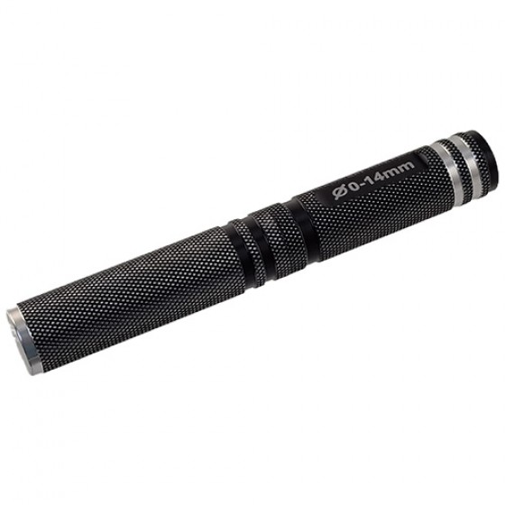 Aluminium RC Car Body Reamer 0-14mm: Black