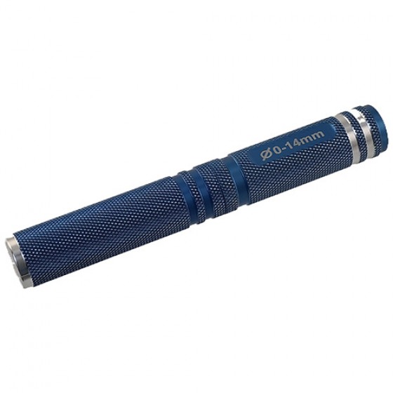 Aluminium RC Car Body Reamer 0-15mm: Blue