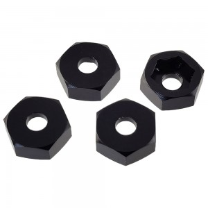 Aluminium Hex Adapters 8x5mm to 12mm for 1/16 Mini-B 2WD Buggy