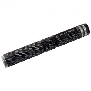 Aluminium RC Car Body Reamer 0-14mm: Black