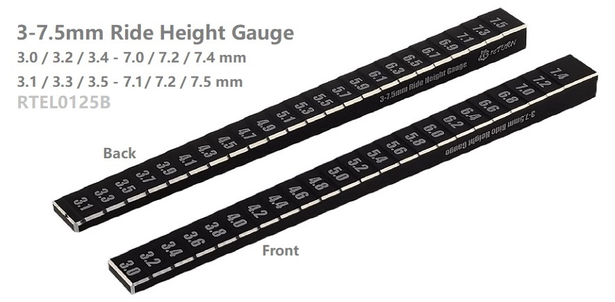 Ride Height Gauge