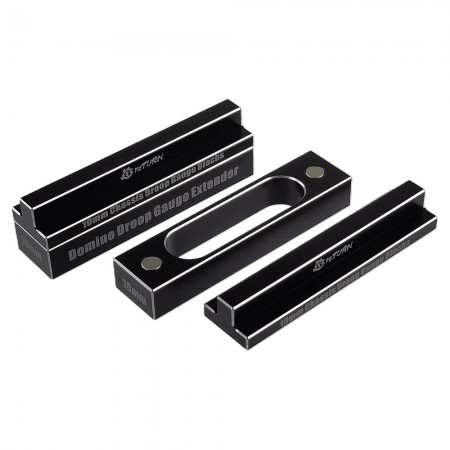 Aluminium 10mm Magnetic Chassis Droop Gauge Blocks (2 pair) for 1/10 1/8 RC Onraod Cars