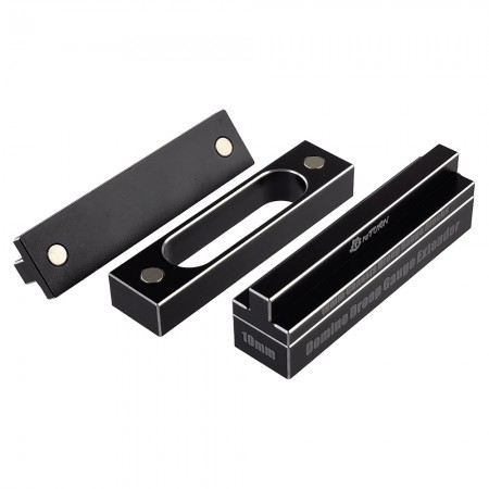 Aluminium 10mm Magnetic Chassis Droop Gauge Blocks (2 pair) for 1/10 1/8 RC Onraod Cars