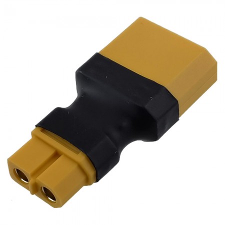 XT90 Male to XT60 Female  Wireless Conversion Connector  (XT90 Male pin in Female housing) (XT60 Female pin in Male housing) (1pc)