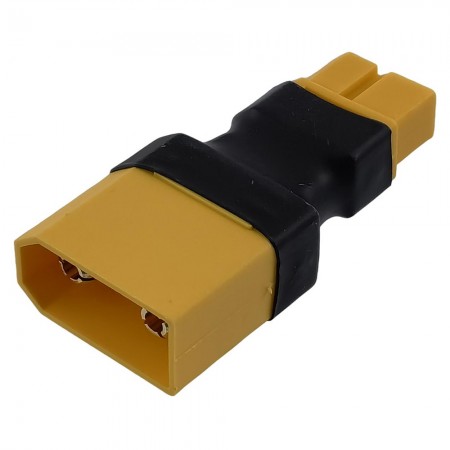 XT90 Male to XT60 Female  Wireless Conversion Connector  (XT90 Male pin in Female housing) (XT60 Female pin in Male housing) (1pc)