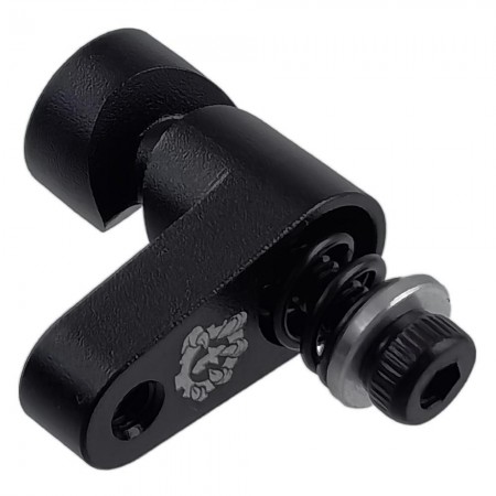 Aluminum 20T Servo Horn for ARRMA 1/18 Granite GROM / 1/18 Typhon GROM / 1/14 Mini Mojave GROM RC Cars: Black