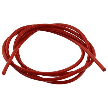 8AWG / 10AWG - 26AWG (1650/0.08) OD:6.8 Black / Red RC Wire (1m)
