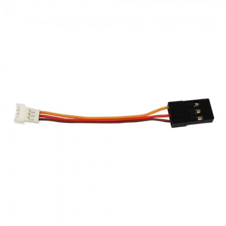JR Male to MX1.25mm Spacing Plug Female Conversion Connector 1M1F 28AWG 100mm 1pc/bag (1pc)