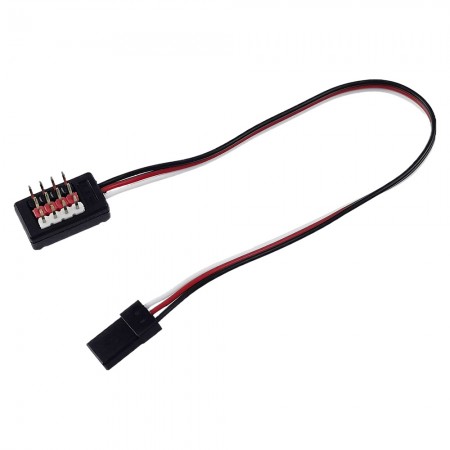 JR Plug Extension Wire Cable 1 to 4 for RC Car
