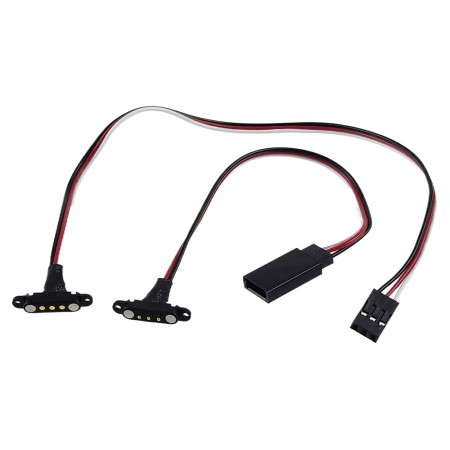 Magnetic Snap-on Quick Disconnector Servo / ESC Extension Set