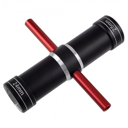 Aluminum 24mm 25mm 4.0 - 5.5mm Wheel Wrench Hex Screwdriver Fit for Arrma 1/5 RC Car