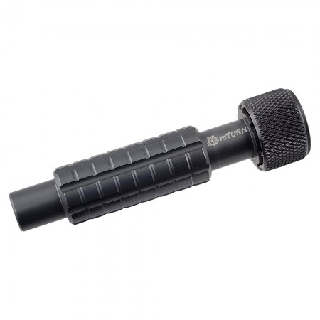 Precision Magnetic Multi-Bit Screwdriver Set with Ball Bearing Mechanism & Interchangeable Hex Chucks 1/4”(/6.35mm) for RC Hobby Cars