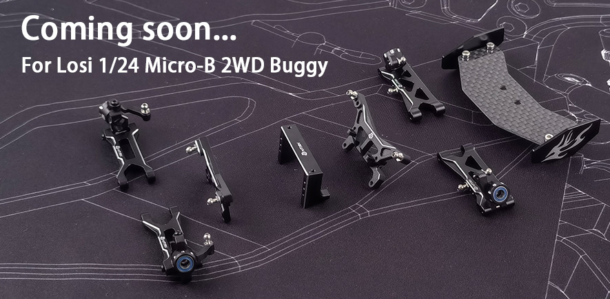 for Losi 1/24 Micro-B 2WD Buggy