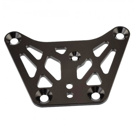 Front Upper Plate IF603 (Gunmetal / MP10, Kyosho Part)