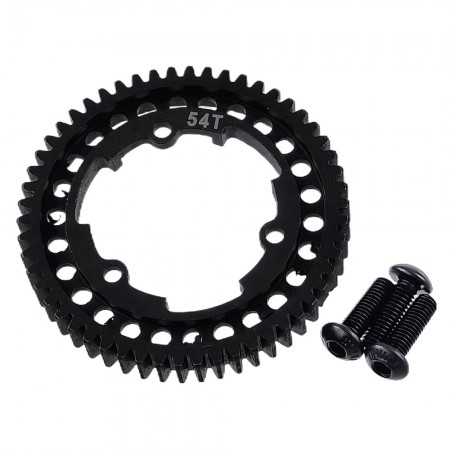 Metal Machined Spur Gear 54T for Traxxa E-Revo 2.0
