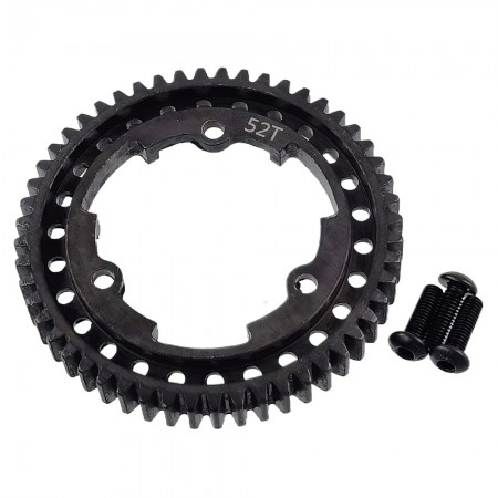 Metal Machined Spur Gear 52T for Traxxa E-Revo 2.0