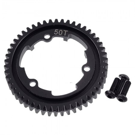 Metal Machined Spur Gear 50T for Traxxa E-Revo 2.0