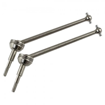 10410B RC Car Accessories Front Rear Metal F/R CVD Set, Spare Parts for 10208 (Pair)