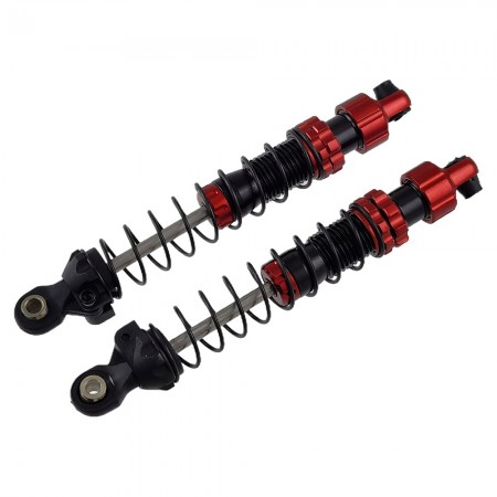 RC Shock Absorber Oil Adjustable Shock Damper Set for 1/10 RC Crawler Car Axial SCX10 TRX4 D90 95x13mm