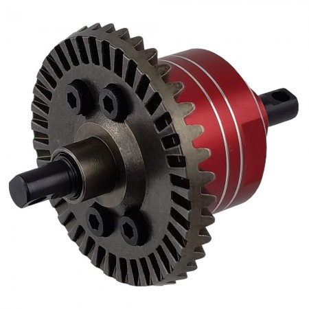 Differential Gear for Traxxas 1/10 Slash 4x4 Stampede 4x4 Rustler: Red