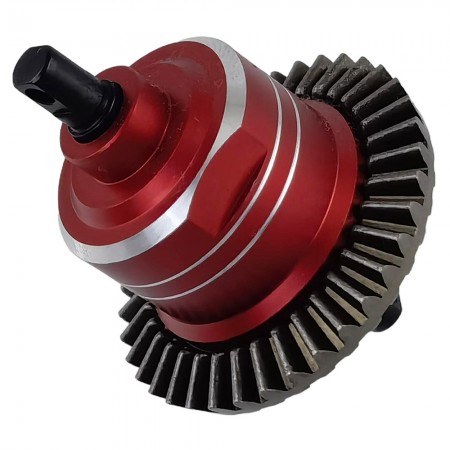 Differential Gear for Traxxas 1/10 Slash 4x4 Stampede 4x4 Rustler: Red