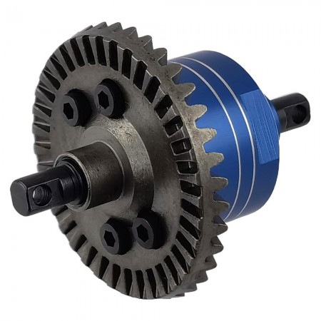 Differential Gear for Traxxas 1/10 Slash 4x4 Stampede 4x4 Rustler: Blue