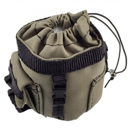 Scale Fabric Travel Packing Cube: Olive Drab 53x45x63mm