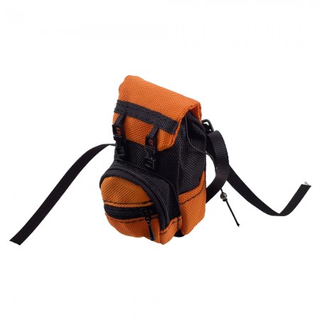 Scale Fabric Travel Backpack: Orange 46x48x77mm