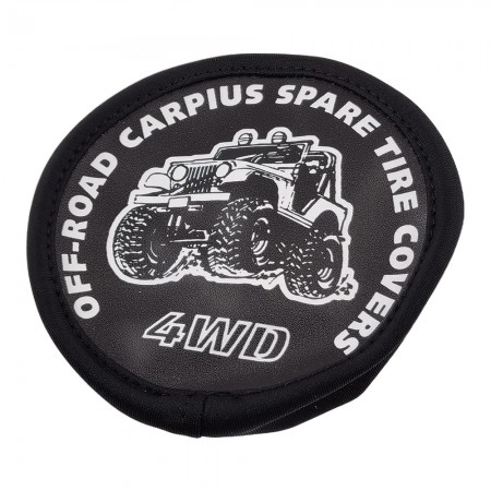 1/10 Tire Cover For 1.9 Crawler Wheels: 4WD