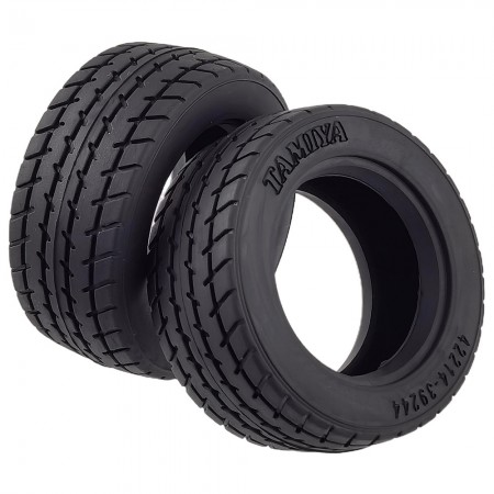Tamiya M-Chassis 60D Radial Tyres RC Spare Part 62x30mm