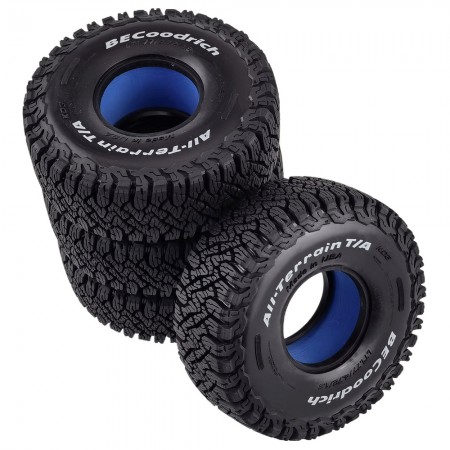 RC 4Pcs Masonry Tires 120*44MM Mud All Terrain 1.9