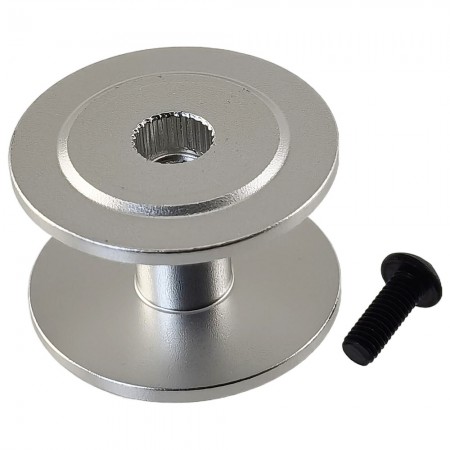 Aluminum 25x16mm Steering Gear Servo Winch Wheel 25T for 1/10 RC Crawler