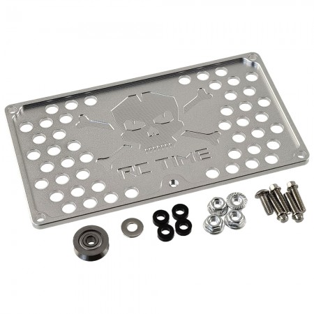 Aluminum Roof Rack of Scale Accessories for 1/10 RC Crawler A Type