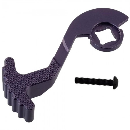 Aluminium Radio / Transmitter One-Hand Control: Purple (NB4 NB4+ NB6 PRO Flysky)