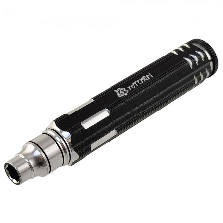 Classic Aluminium Magnetic Screwdriver Handle for RC Power Tool Tips (6.35mm or 1/4 Chuck): A Type 1pc/set