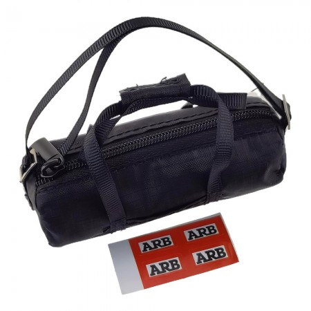 1/10 Scale Accessories Travel Bag for RC Crawler: Black 95x35x35mm