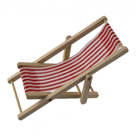 1/10 Scale Accessories Beach Chair for RC Crawler: Red