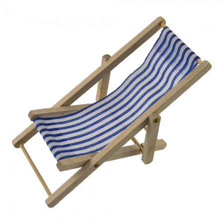 1/10 Scale Accessories Beach Chair for RC Crawler: Blue
