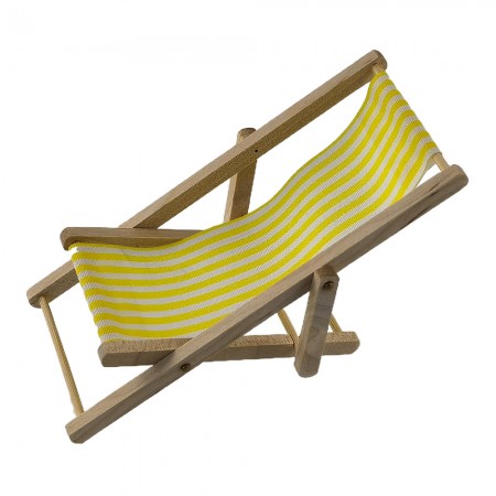 1/10 Scale Accessories Beach Chair for RC Crawler: Yellow